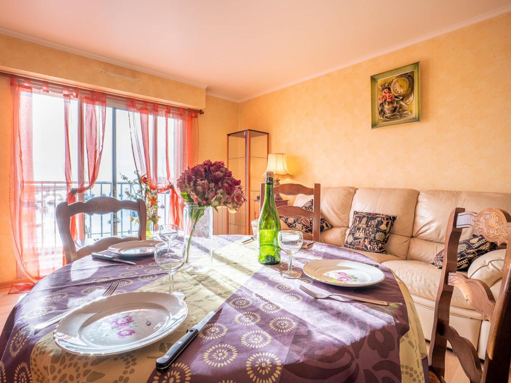 Apartment Le Surcouf By Interhome Биник Экстерьер фото